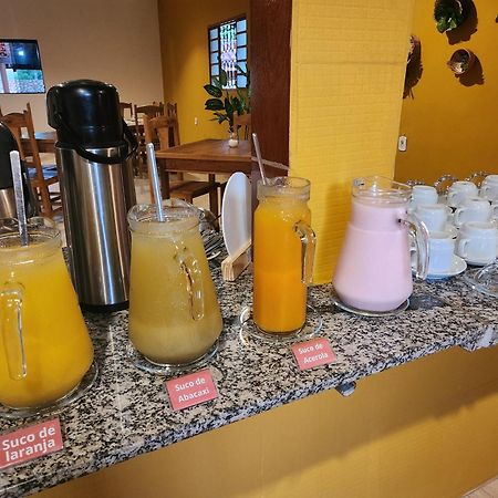 Espaco Chale Cereja Cachoeira Paulista Dış mekan fotoğraf
