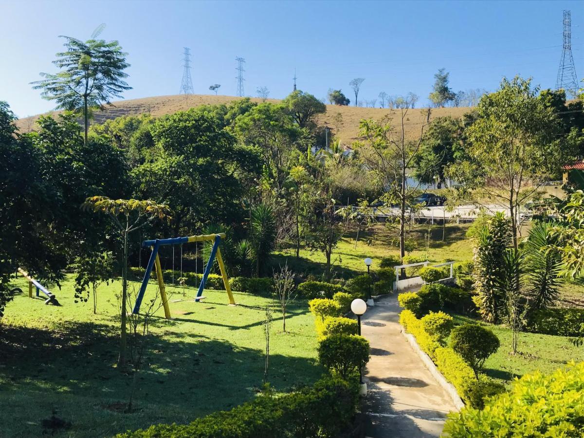 Espaco Chale Cereja Cachoeira Paulista Dış mekan fotoğraf
