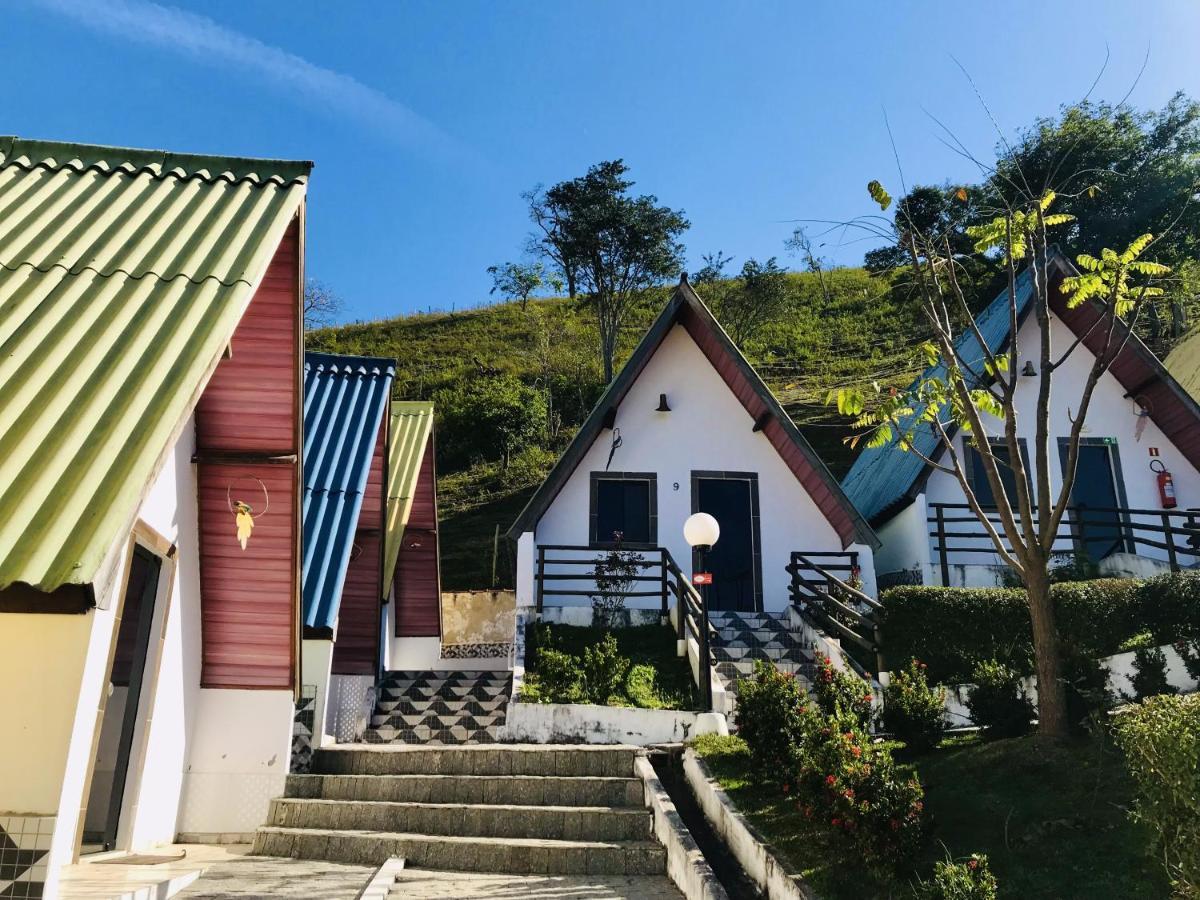 Espaco Chale Cereja Cachoeira Paulista Dış mekan fotoğraf