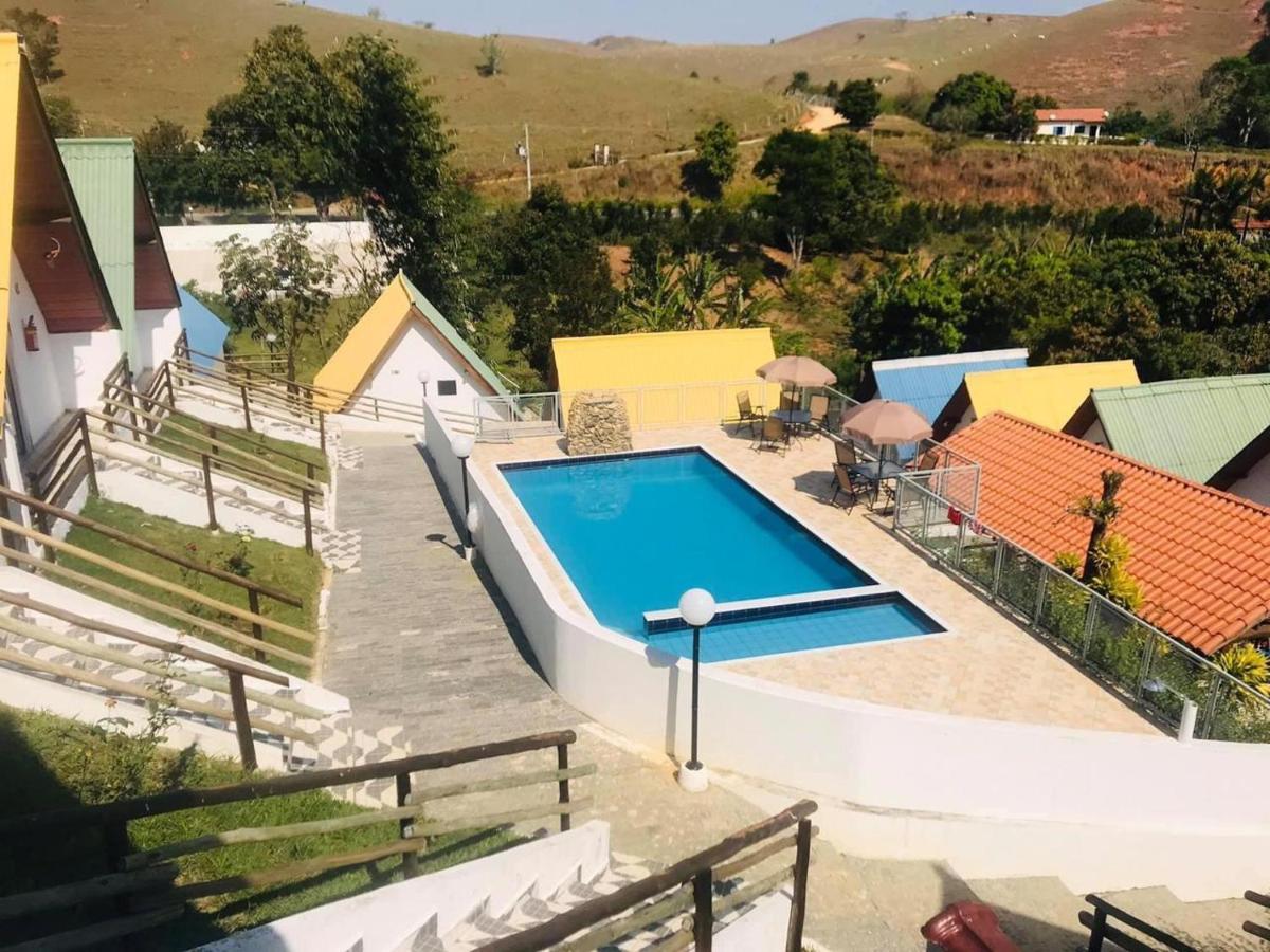Espaco Chale Cereja Cachoeira Paulista Dış mekan fotoğraf