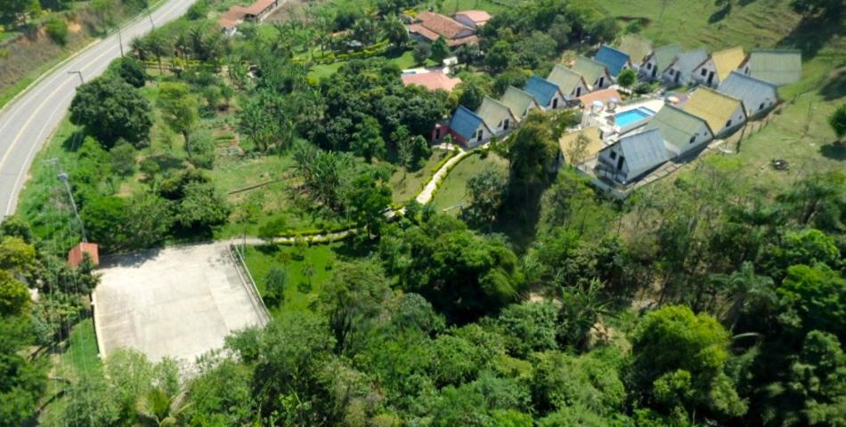 Espaco Chale Cereja Cachoeira Paulista Dış mekan fotoğraf