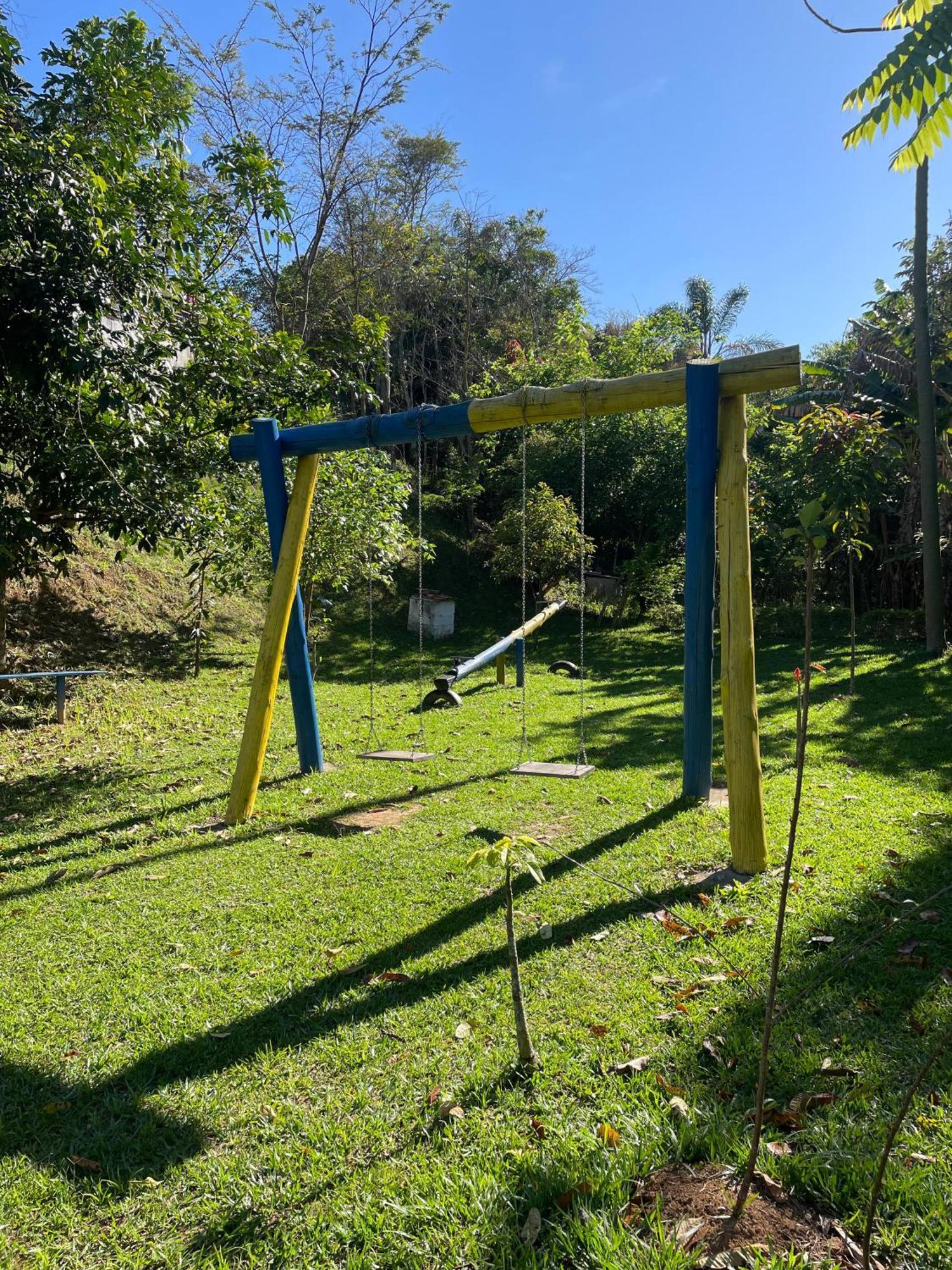 Espaco Chale Cereja Cachoeira Paulista Dış mekan fotoğraf