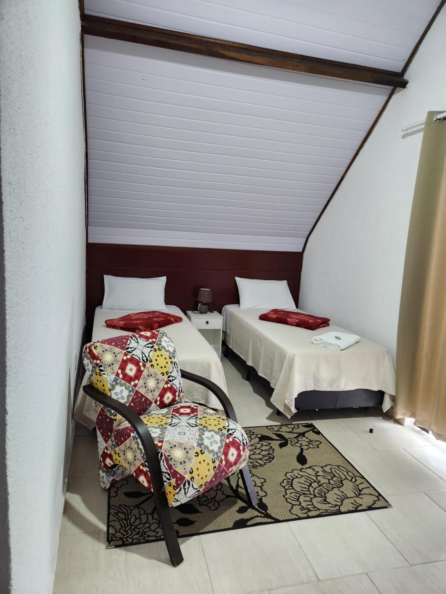 Espaco Chale Cereja Cachoeira Paulista Dış mekan fotoğraf