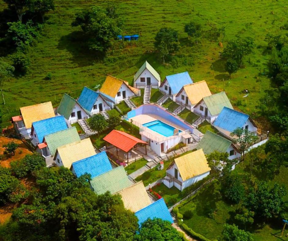 Espaco Chale Cereja Cachoeira Paulista Dış mekan fotoğraf