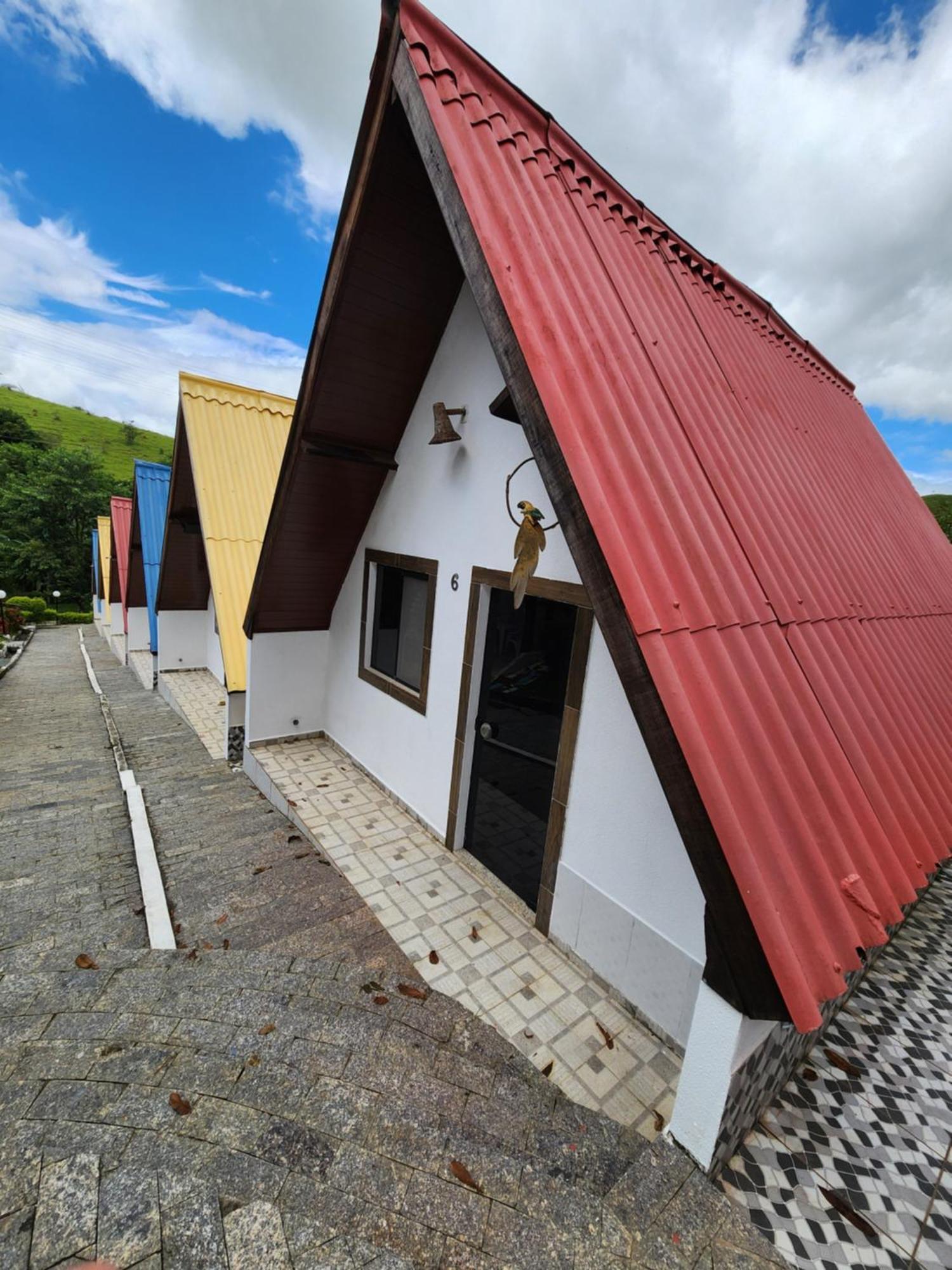 Espaco Chale Cereja Cachoeira Paulista Dış mekan fotoğraf